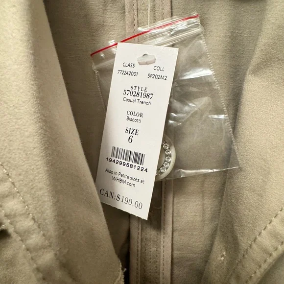 Women’s jacket from White House Black Market size 6 - Picture 2 of 6